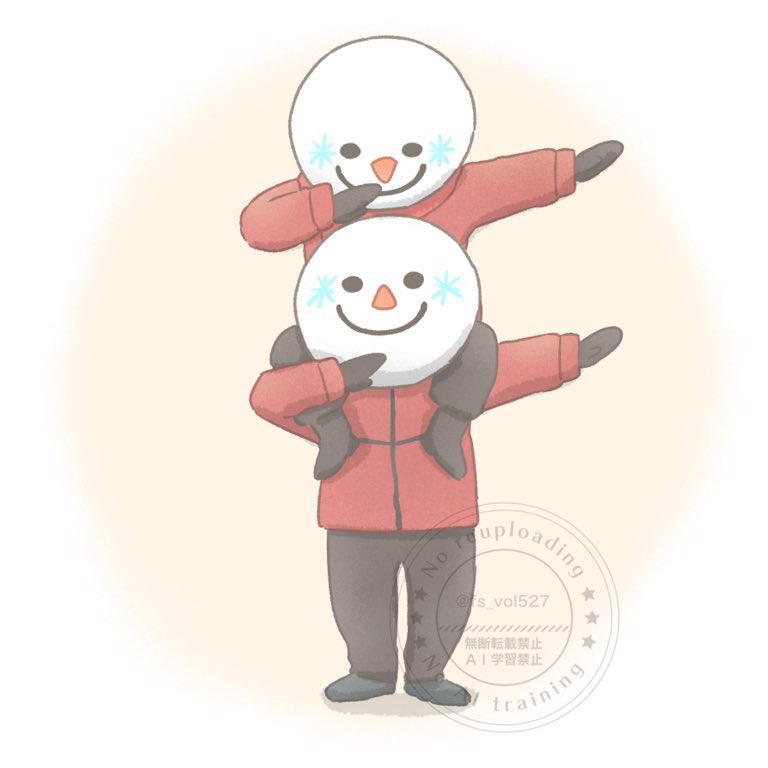 今年も残りわずかなので今年一番伸びた絵を貼る まさかの双子の