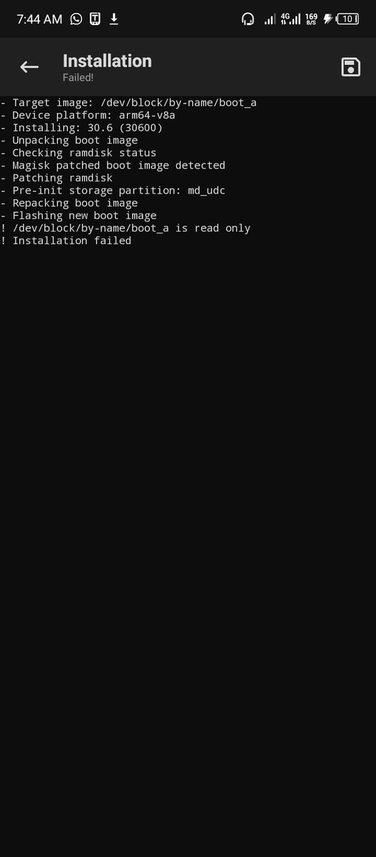 YXNGAIC's tweet photo. @topjohnwu Please I'm having issues updating my magisk root, please how do I do it https://t.co/7mVMtNChBu