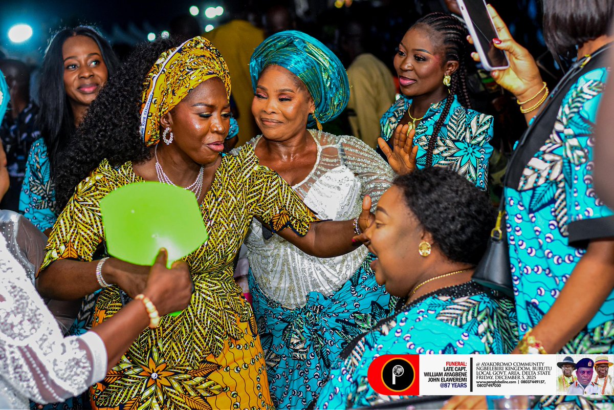 PENGlobal Social 
[PHOTOS] LATE CAPT. WILLIAM ELAWEREMI: THE UNPACKING OF A SURPRISE BIRTHDAY FOR DCNS. ESTHER TONLAGHA
Read more/view photos
facebook.com/share/p/1KWEMH…