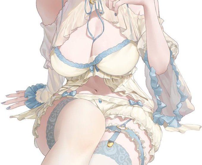 #今年も残りわずかなので今年一番伸びた絵を貼る

こちらでした〜
白は奥深いです🙂‍↔️ 