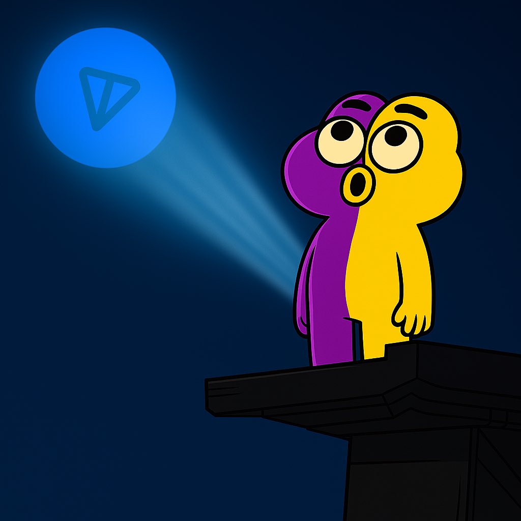 Cupko on TON tweet media