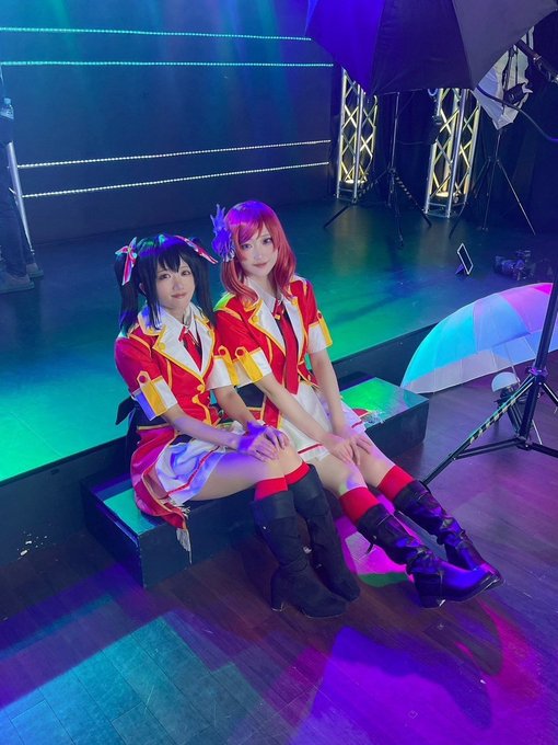 Twitterのコスプレ画像2