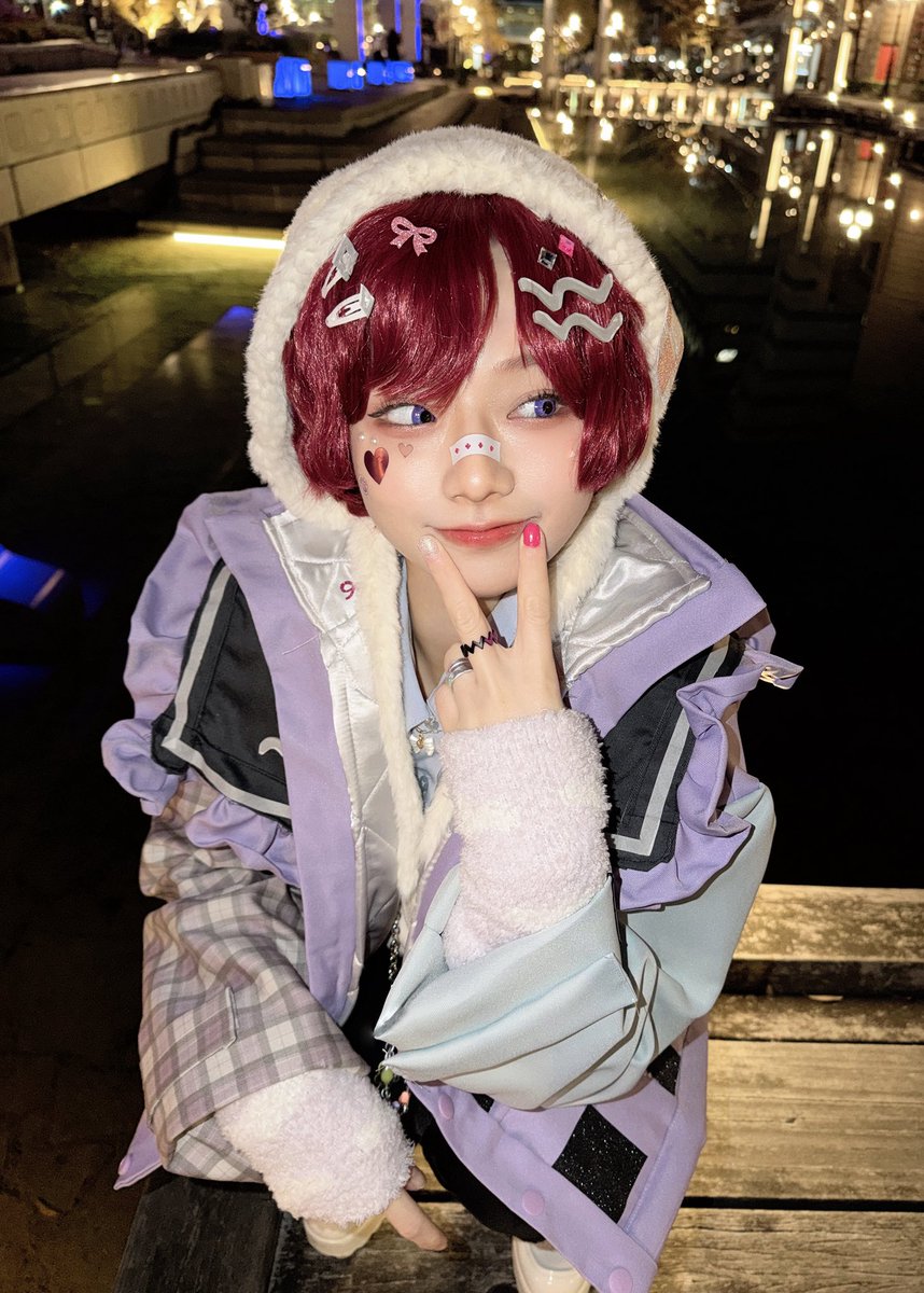 魔法使いの約束　クロエ　アクト・スイッチ衣装 ⚠︎cos 本日ﾘﾊﾞﾓでまほやくｱｸﾄ・ｽｲｯﾁのｸﾛｴしてきた🪡🧵衣装がんばっ