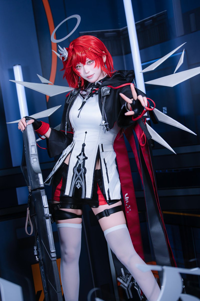 25.12.06
AGF 2025

명일방주
엑시아 더 뉴 커버넌트
Cos - 시루님 (@siru_0207 )

#Arknights #明日方舟 #Exusiai #ZENCREATIVE #RZCOS #cosplay #コスプレ https://t.co/IH5aeIcgOO