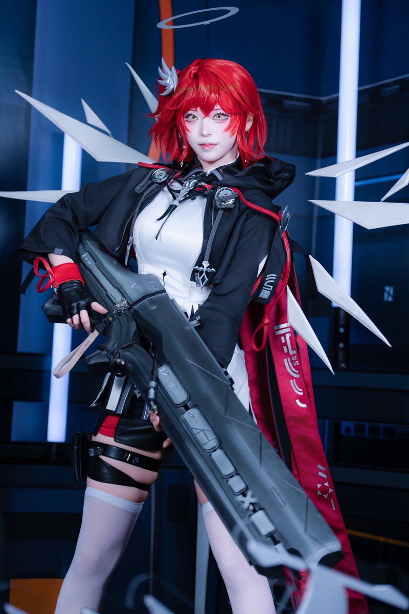 25.12.06
AGF 2025

명일방주
엑시아 더 뉴 커버넌트
Cos - 시루님 (@siru_0207 )

#Arknights #明日方舟 #Exusiai #ZENCREATIVE #RZCOS #cosplay #コスプレ https://t.co/IH5aeIcgOO