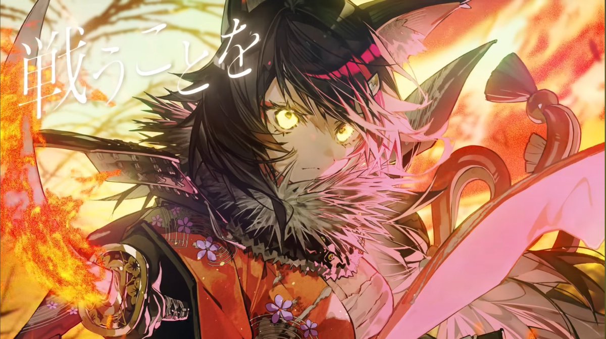 黒髪ロング＋日本刀というのは古来より伝わる伝統芸能ですよね