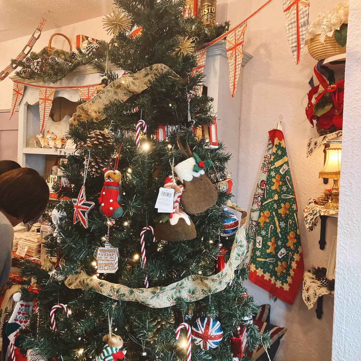 akutansyou's tweet photo. お久しぶりです。今日はグホ友で集まってクリスマスヌンティーしてきました🎄✨去年は予約を逃してしまい、この一年ずっと行ってみたいな〜と思っていたので行けて本当に嬉しかったです！ねんたちも嬉しそう。また来年も行けたらいいなぁ🥹 https://t.co/BmG9t0RzL8