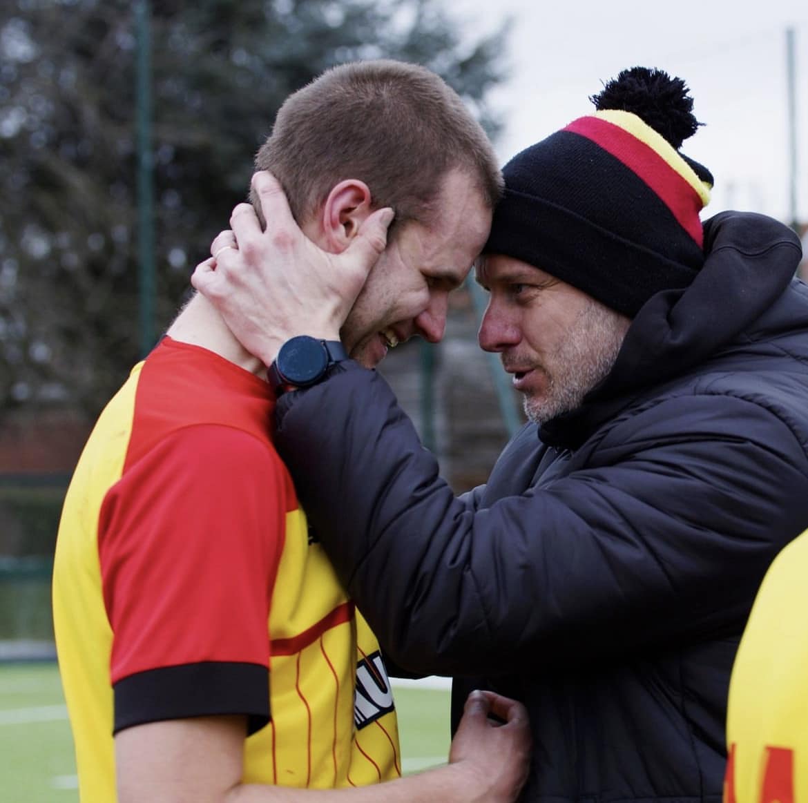 Dimanche 07 décembre : Moment de complicité 🤝
Un moment capturé par notre vidéaste Germain Aguesse !
