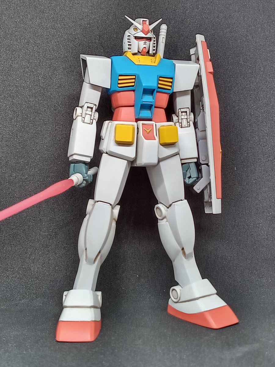 佐藤洋 私達の78最高にゃ 今年完成の、白い悪魔と、初期稿プロト😀