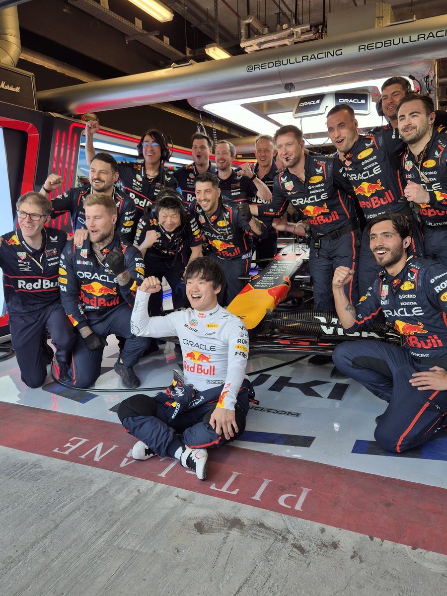 reidemaimo's tweet image. #AbuDhabiGP (Sun): #YukiTsunoda #角田裕毅

📸: Ronald Vording (7/12/2025, via X, Repost)