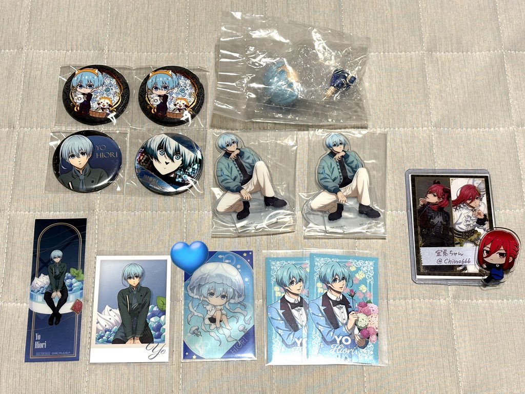 交換 譲渡】ブルーロック 缶バッジ カード アクリルスタンド ちょこの