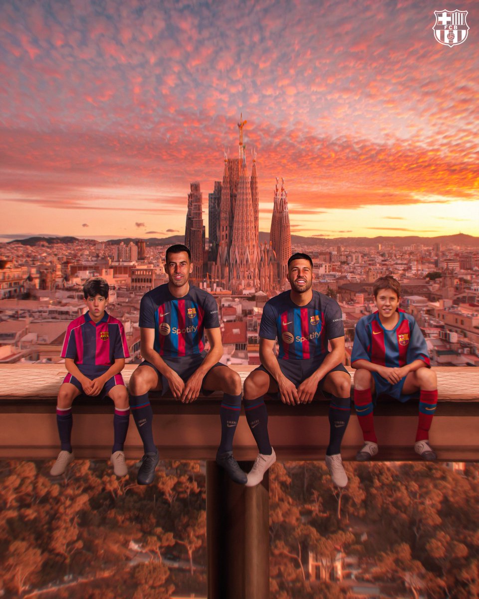 Se retiran dos leyendas del Barça y del fútbol. Gracias por todo lo que nos habéis hecho disfrutar durante todos estos años; vuestro legado es inmenso. ¡Suerte y aciertos en esta nueva etapa! 💙❤️