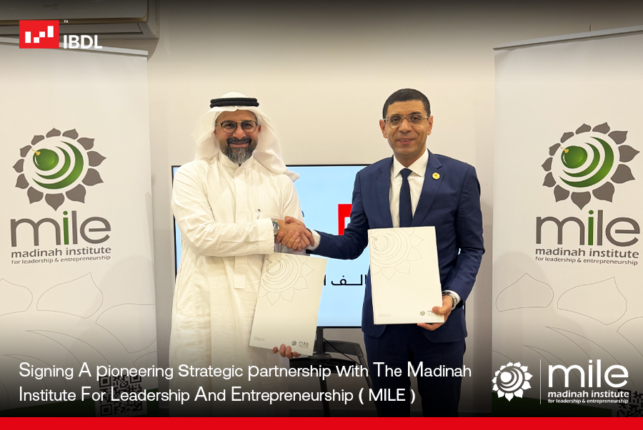 IBDLGroup's tweet photo. مجموعة #IBDL للتعلم توقع شراكة رائدة مع معهد MILE، إيذانًا بمرحلة جديدة في تطوير القيادات بالمنطقة.
شراكة تُطلق إطارًا موحّدًا للتدريب المتقدم، المؤهلات المعتمدة، ومسارات تعلم عالية الأثر للعالمين العربي والإسلامي! 
#Mile https://t.co/Hcrh2EeNmU