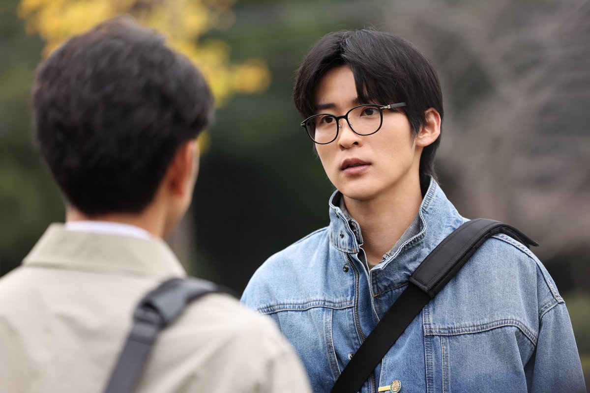 ドラマ『ザ・ロイヤルファミリー』9話で目黒蓮さんが着用してたコーデ