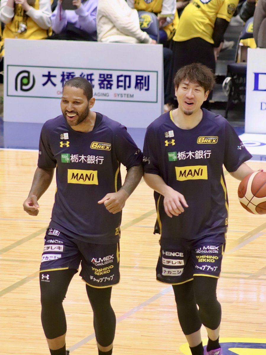 2025.12.6 うちのWえーす かわいい🌼 #宇都宮ブレックス #比江島慎