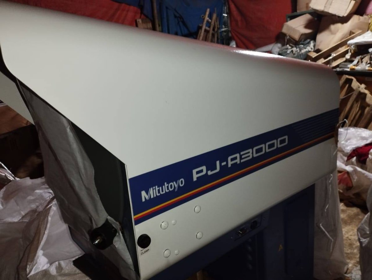 ekracargo69's tweet image. Profile Projector
PJ-A3000
Brand: Mitutoyo
Made in Japan
Stock :01 Set
#Mitutoyo
#ProfileProjector
#pja3000
Address: House:54,Road:14,Sector:14, Uttara ,Dhaka 1230
ekracargo.com
Contract :+8801337148289, +8801634736139
(WhatsApp Number)