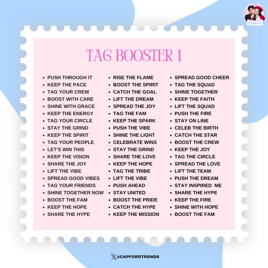 CapFordTrends's tweet image. ONE THOUSAND FIVE HUNDRED REPLIES CHALLENGE

Be reminded of the TP rules!
• no numbers
• no emojis
• no all caps
• at least three words per tweet
• must have one hundred followers and above to join the tp

CAPFORD SAFE TONIGHT
#CapFordSafeFromNomi