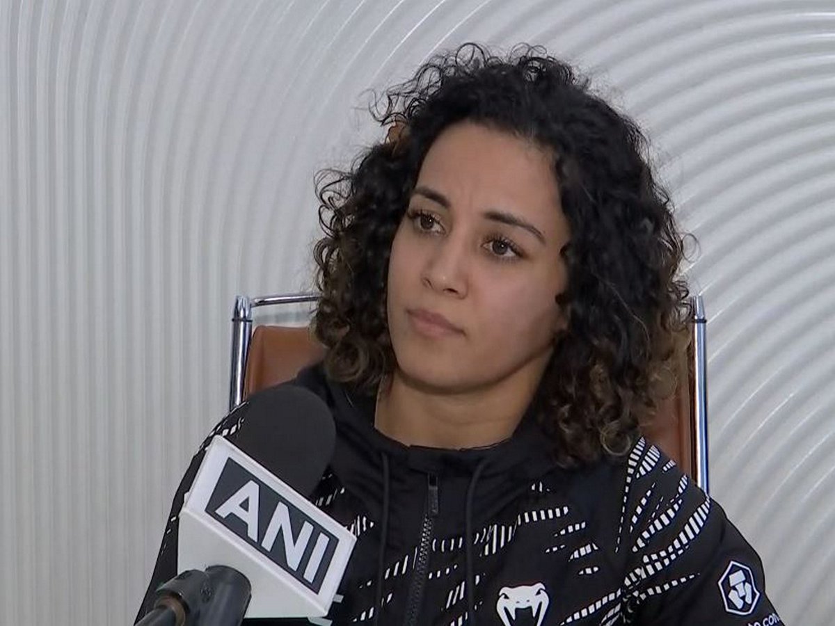 ani_digital's tweet photo. "Planning to open gyms where we can bring out the best fighters": India's UFC pioneer Puja Tomar
Read @ANI story |
https://t.co/4vpHNCrWAl
#PujaTomar #MMA #UFC https://t.co/uCFn5m45se