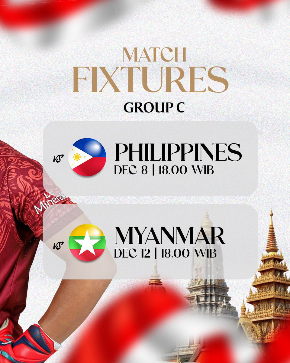 Bangga! Raka Cahyana dan Cahya Supriadi resmi masuk ke skuad Indonesia untuk berlaga di panggung internasional SEA Games 2025.

Grup C menanti! Filipina dan Myanmar siap dihadapi. 

Merah Putih, saatnya bersinar! 🇮🇩

#PSIMJogja
#StrongerThanEver