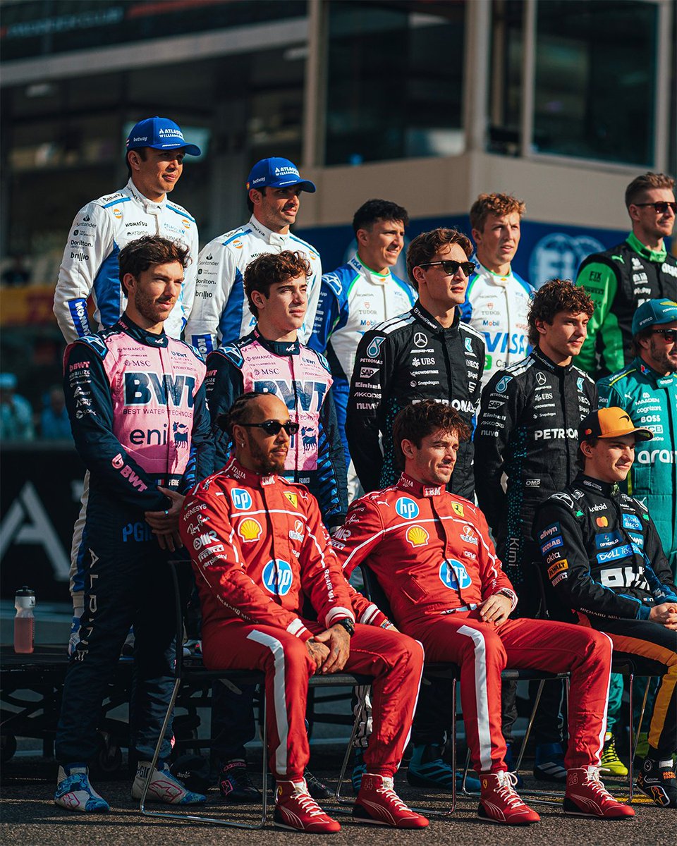 BWT Alpine Formula One Team tweet media