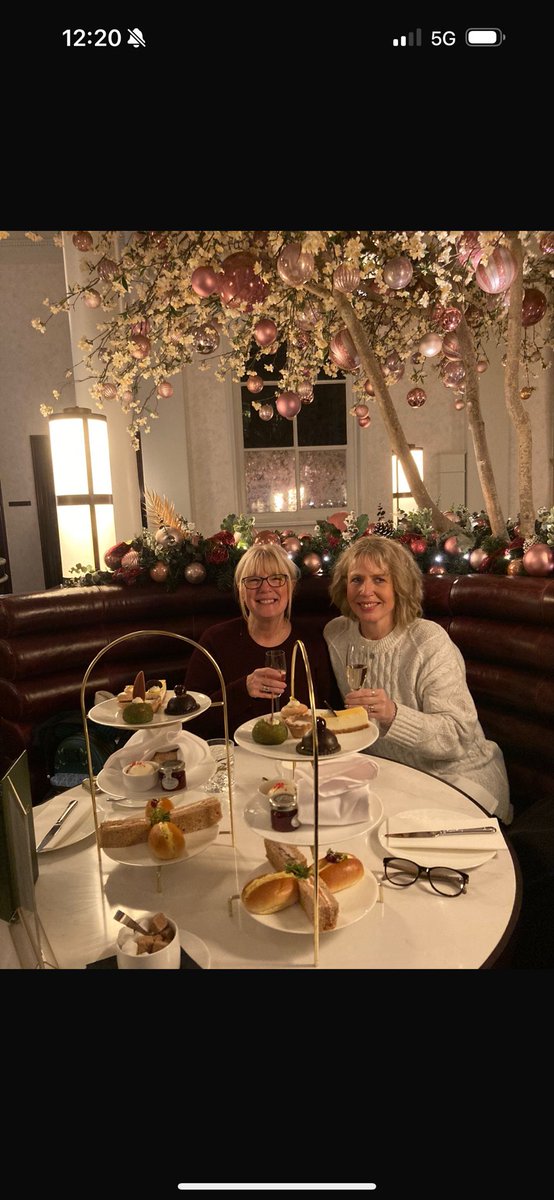 What a beautiful afternoon tea. Had to bring some of the goodies home!