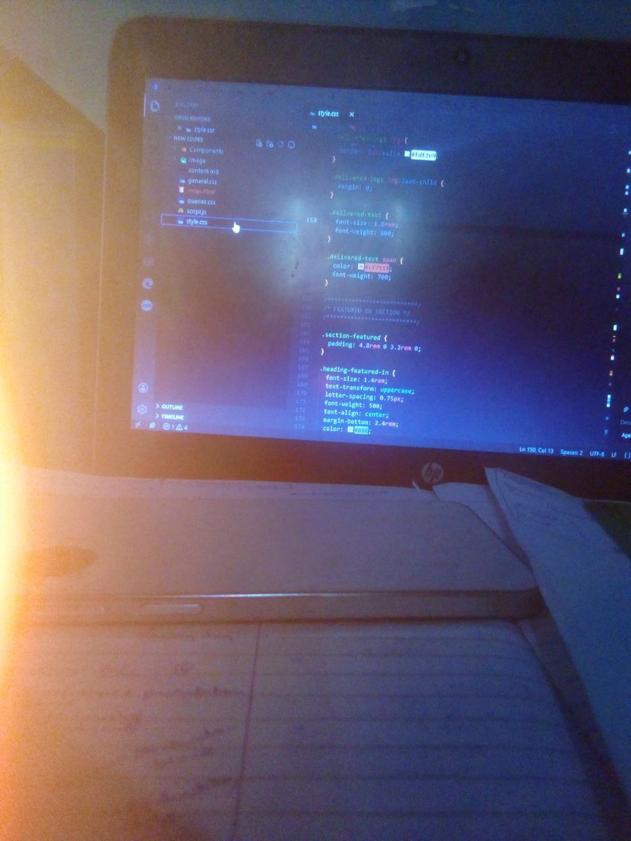 la_passat's tweet image. Day 7 of levelling up:

~Nest HTML Elements
&amp;lt;strong&amp;gt; content &amp;lt;em&amp;gt; content &amp;lt;em&amp;gt;&amp;lt;strong&amp;gt;

~Css Fundamentals
✔️Used to describe visual styles &amp;amp; presentation
✔️Properties
Font
Text
 Spacing
  Layout

~ CSS rule;
 Selector
Declaration block/style
Colors