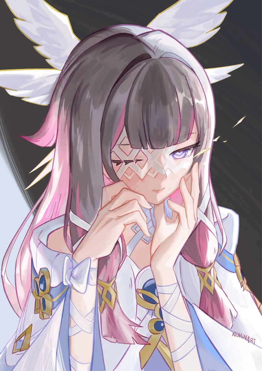 Some people are just mad when they see artist trendmaxxing.
#columbina