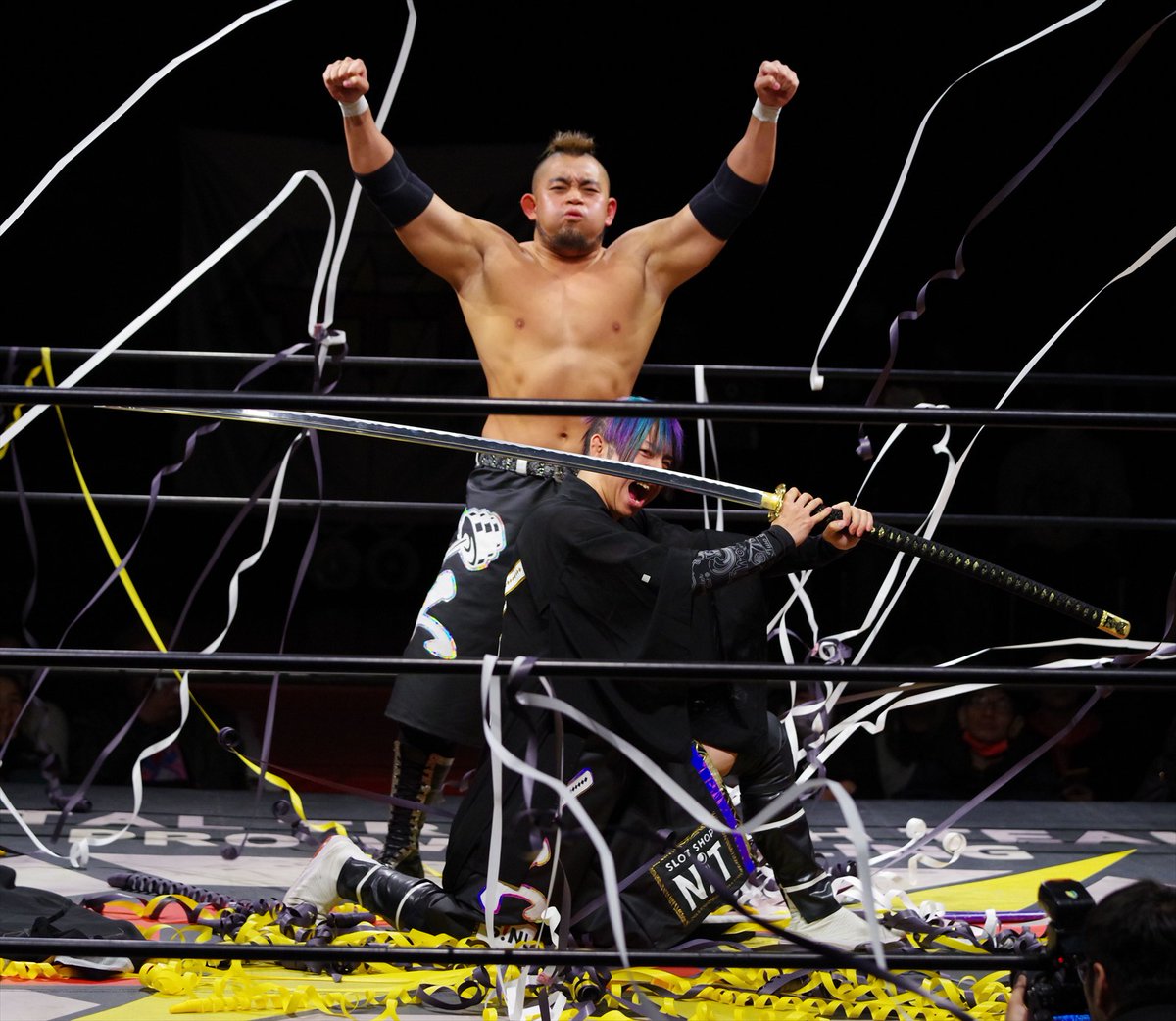 第3試合 TTT認定インディー統一6人タッグ選手権試合 【王者組】[黒帯