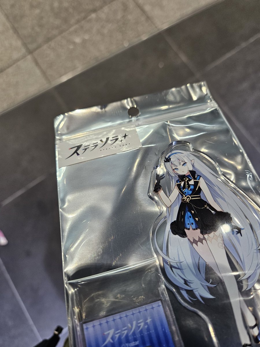 秋葉原のヨースターショップ、ずっと枯れてた魔王ちゃんのアクスタ入荷してたぞ！！っていう有益情報

#ステラソラ
