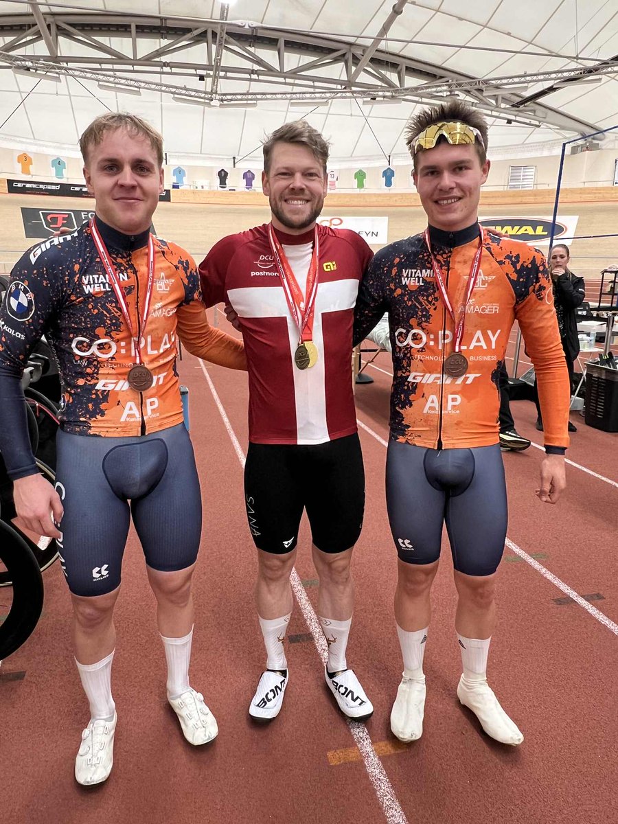 DM i par løb tager vi halvdelen af podiet 💪