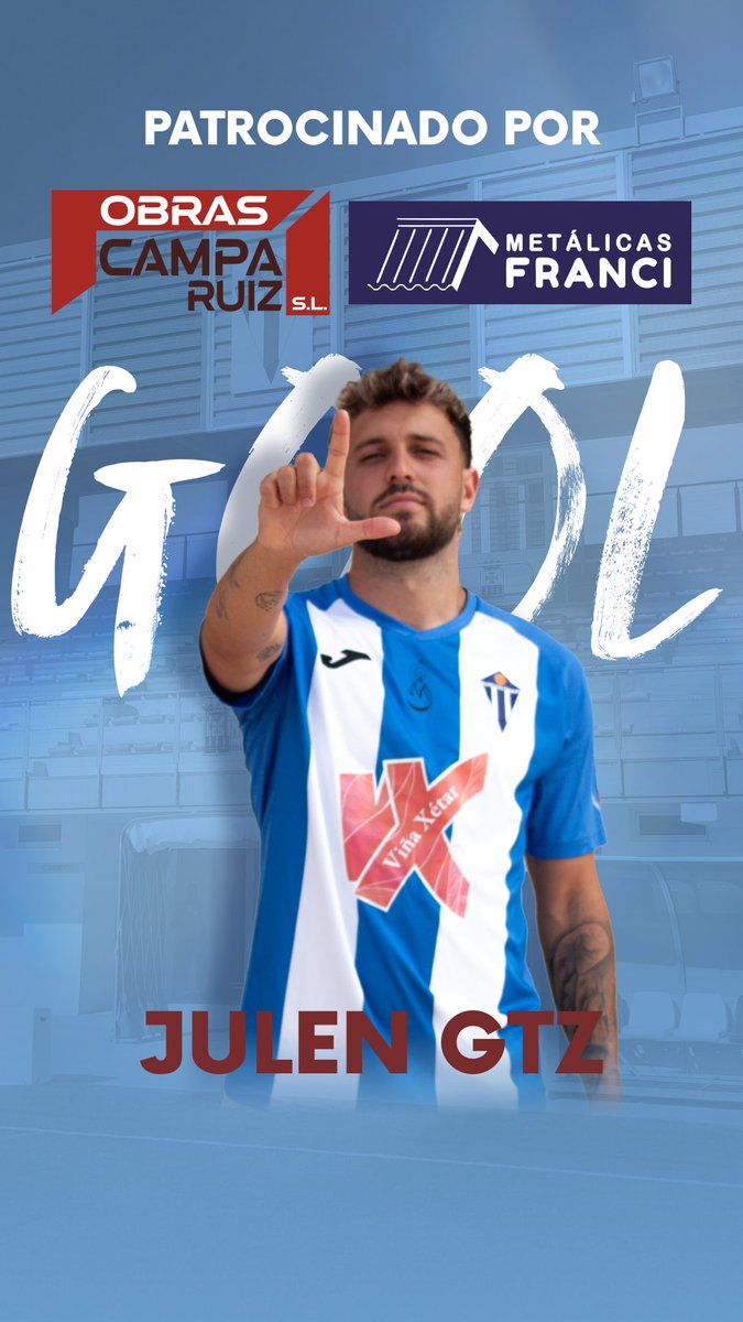 ⌚ 65'

🍇 Viña Xétar Villarrubia  2️⃣
🔴⚫ <a href="/CDAzuqueca/">C.D. Azuqueca</a> 1️⃣

⚽⚽⚽ JULENNNNN
GUTIÉRREZZZZ⚽⚽⚽ 

🏆 #J14TerceraRFEF 
🤍💙 #SeguimosLatiendo
🎥 #WebDirecto