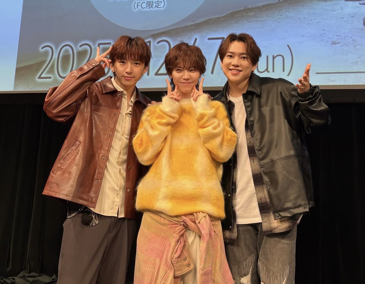 じゅんぺくんBirthdayイベント！
ありがとうございました💐

2人ともこれからもすえながーーくよろしくお願いしますっ