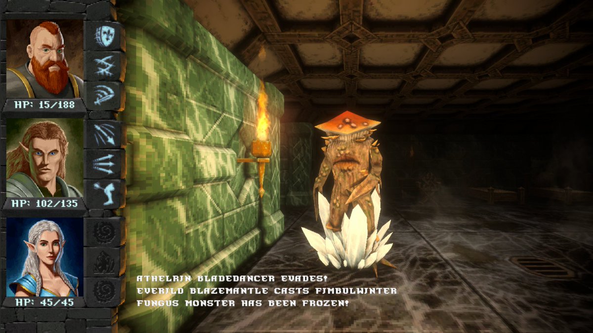 gr8_rebellion's tweet image. The Steam page for Dverghold is live - you can now wishlist our Oldschool dungeon crawler with turn-based combat and atmospheric soundtrack by Dungeon Synth artist Splendorius!

🏔️ Grid-based dungeon crawling
⚔️ Turn-based tactical combat 
🏗️ Base building 
🎵 Epic Dungeon Synth…