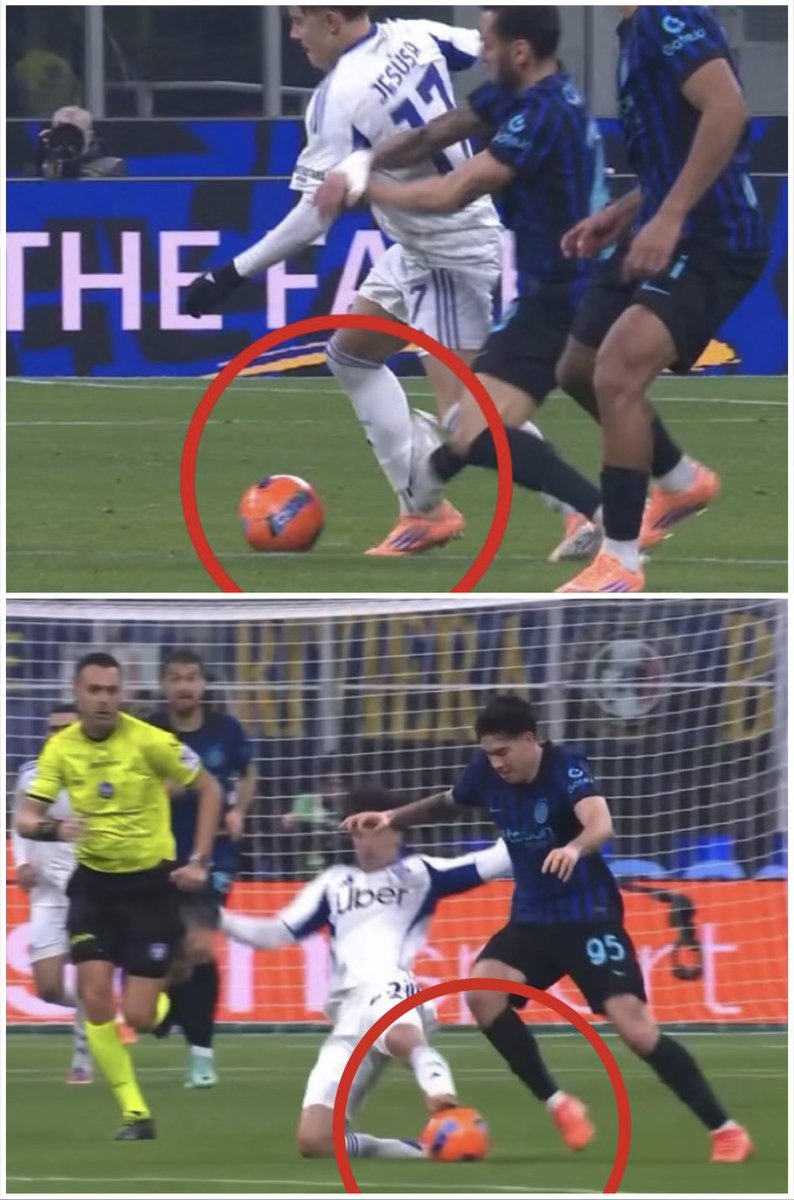 #InterComo 
#Calhanoglu neanche giallo
#Perrone ammonito con l’arbitro Di Bello a due metri dall’azione 

#MarottaLeague