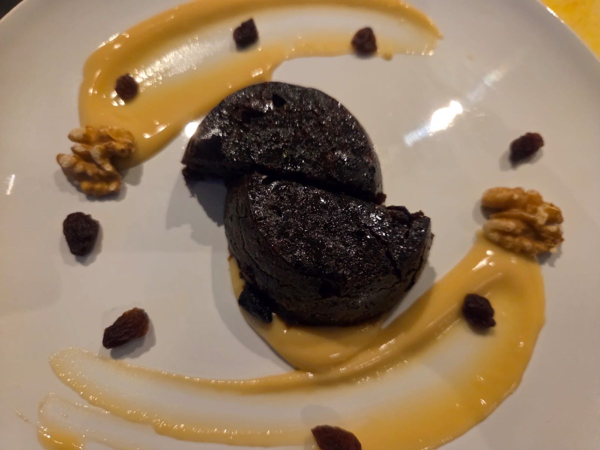 🎄Christmas Pudding 🎅
Nuevo postre de diciembre: Christmas Pudding ⛄️
☘️Mientras esté disponible☘️

#christmaspudding #christmasmadrid #postresnavideños #navidadenmadrid #jamesjoycemadrid