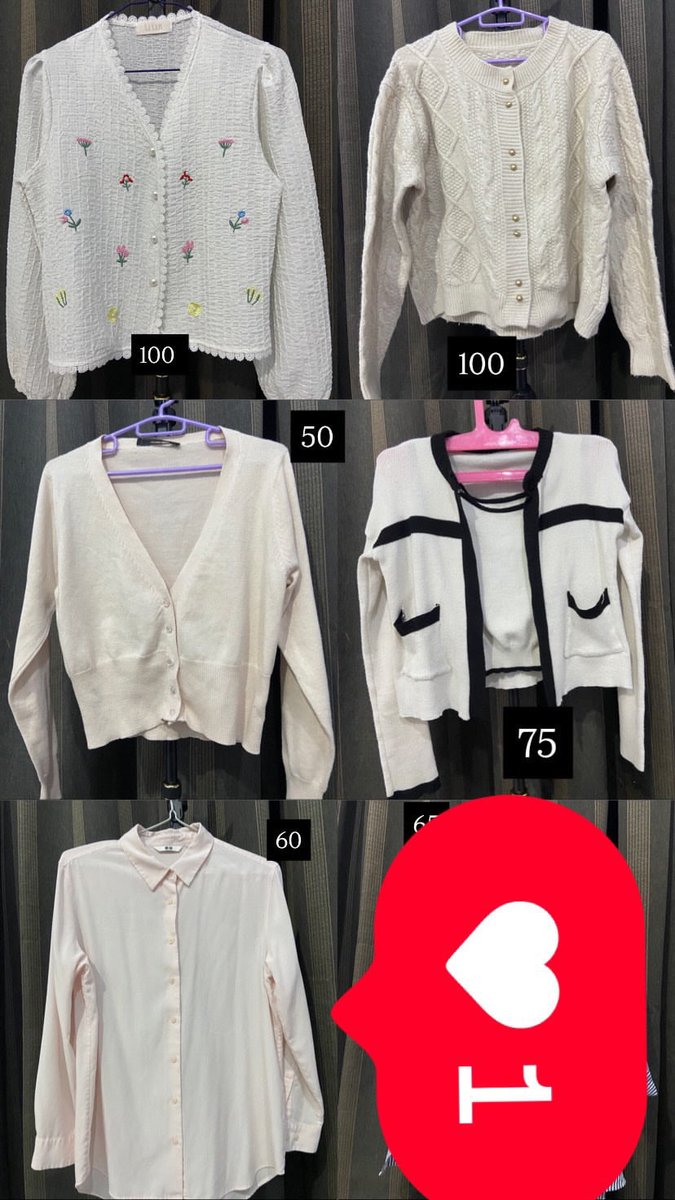 FLW GUEE BANYAK PRELOVED BAJU tweet media