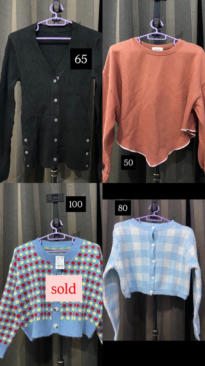 FLW GUEE BANYAK PRELOVED BAJU tweet media