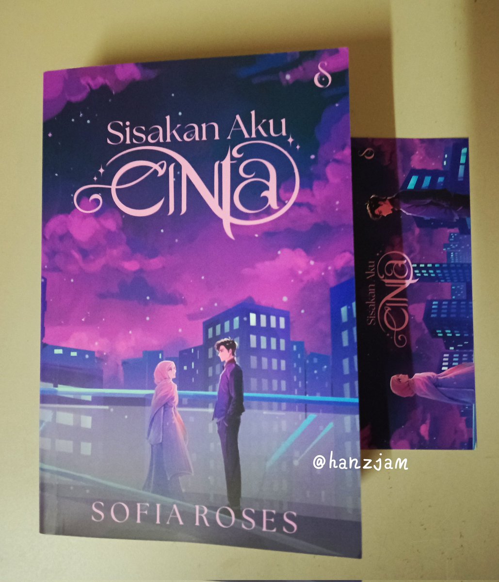 Hanzjam's tweet image. Received Proofreader's Copy yesterday.
Ini novel ke-2 Sofia Roses yang saya baca pruf.
#proofreading