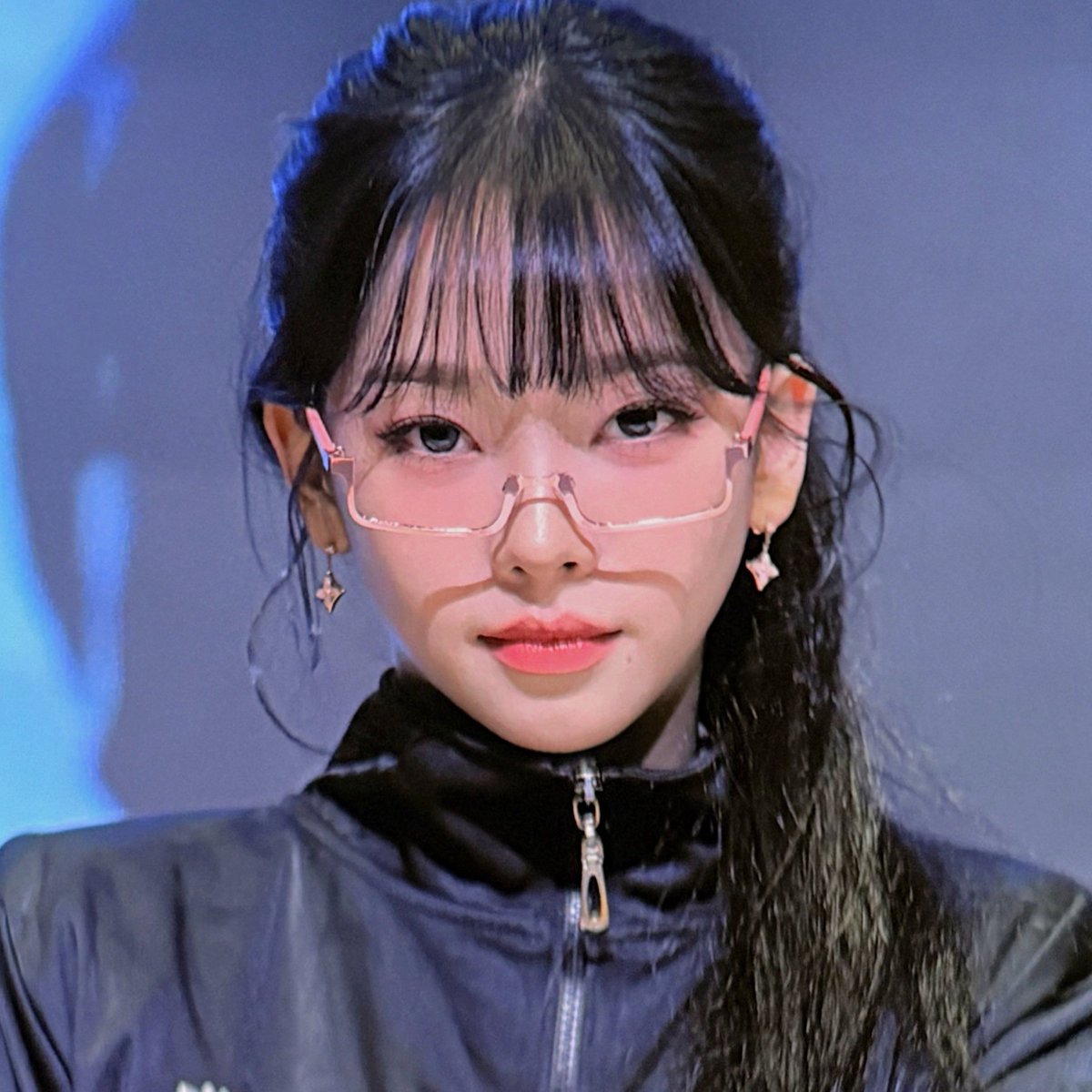 karina's insane face card woah