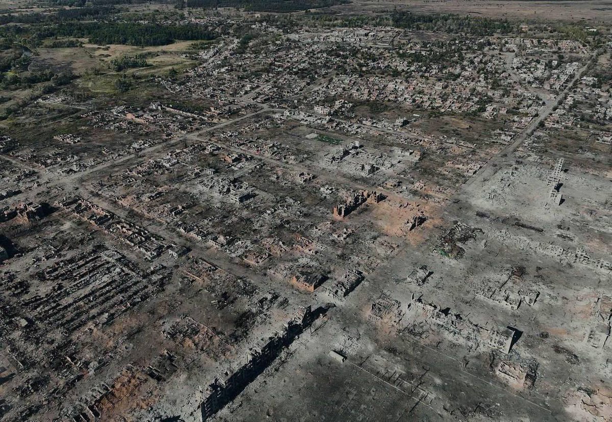 😔 Vovchansk in Kharkiv region…