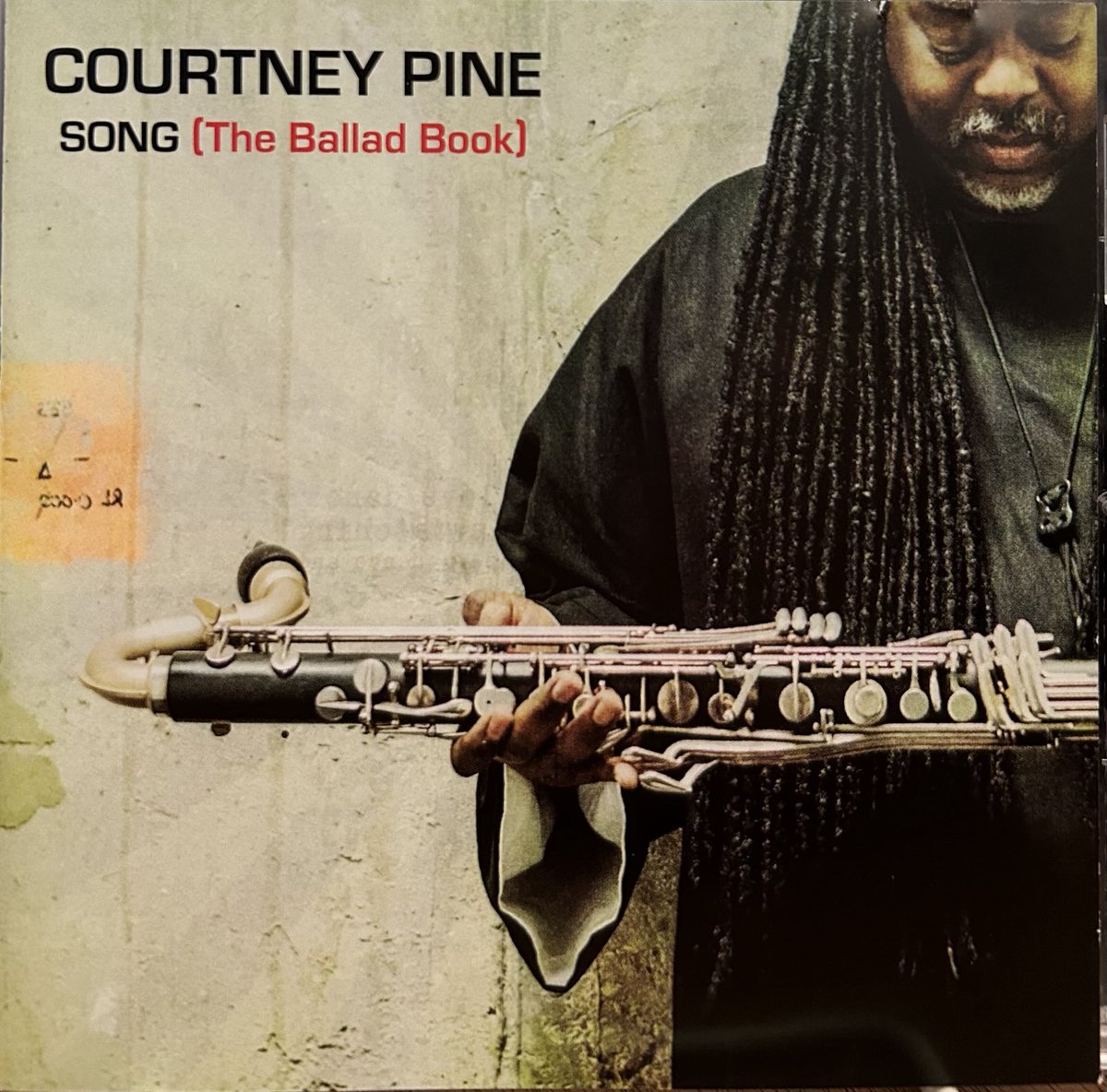良い眠りを🎵 “Courtney Pine - Song (The Ballad Book)” (Destin-E