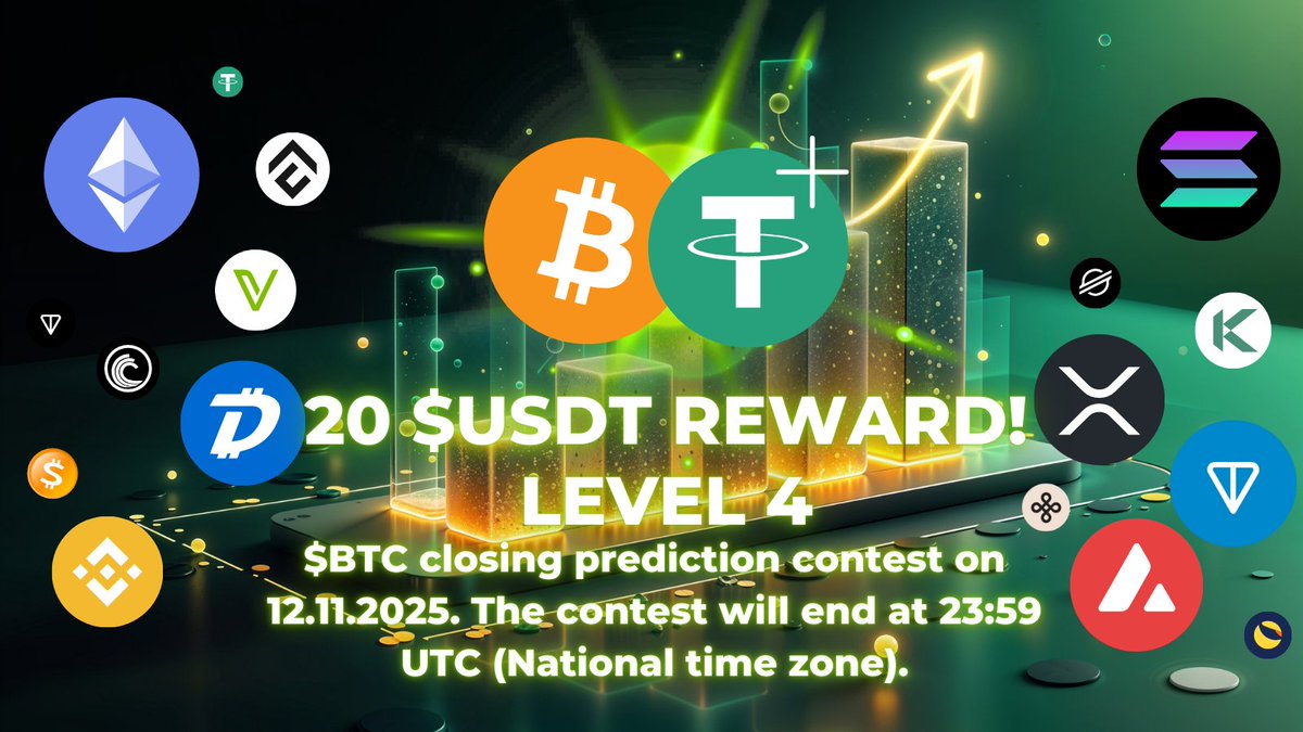 BTC Closus Program Prize Pool is worth $50,000!
LEVEL 4
*The rules are clearly stated. Those who do not fulfill the conditions cannot receive the prize even if they win and the prize is transferred.

With ISUSGO we want to distribute more different cryptocurrencies and we only
