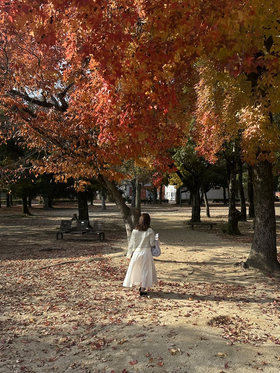 もう少し秋してたかったな