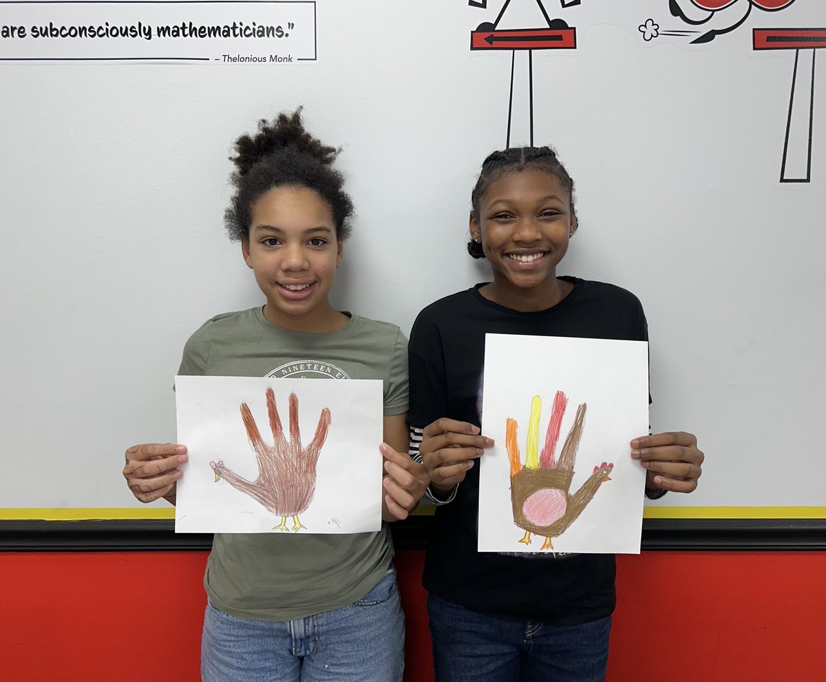 MathnasiumSVP's tweet photo. We hope everyone has a fantastic Thanksgiving break! 🦃🍽️ https://t.co/SIr73CELCl #Mathnasium https://t.co/dX3pSuawqo