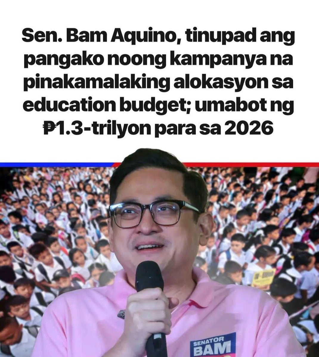 vince2681's tweet photo. Maraming Salamat Sen Bam Aquino! Yan ang Senador ko https://t.co/rwW7v57Hgd