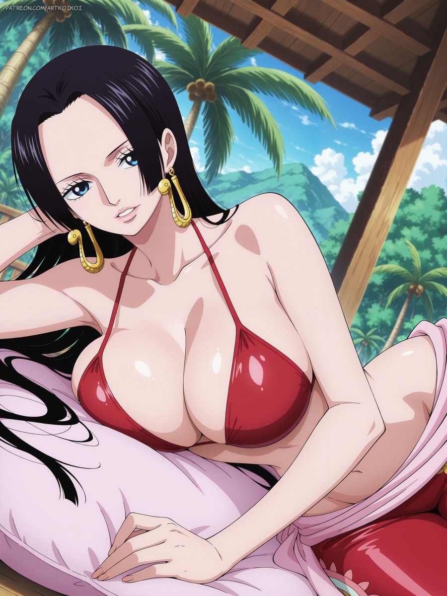 artkoikoisfw's tweet photo. Boa Hancock | One Piece https://t.co/17ieIW6sql