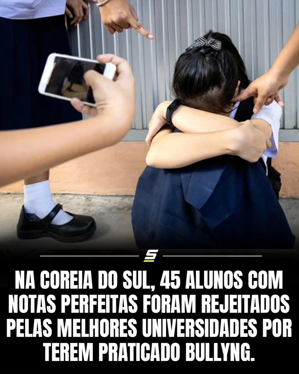 Na Coreia do Sul, um novo critério está balançando os alicerces do sistema universitário: já não basta ter excelentes notas. Em 2025, cerca de 45 candidatos brilhantes, com históricos acadêmicos impecáveis, foram rejeitados pelas principais universidades do país, incluindo a