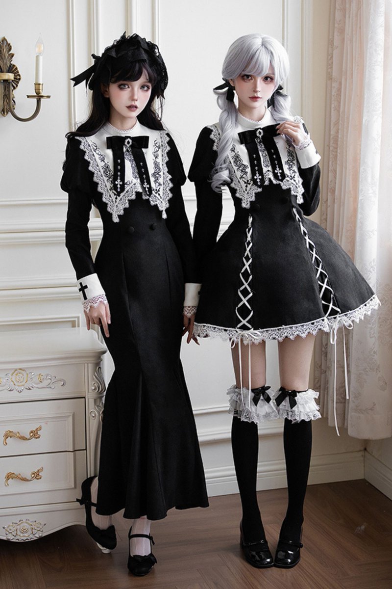 新作ロリータがかわいすぎる🖤🕯