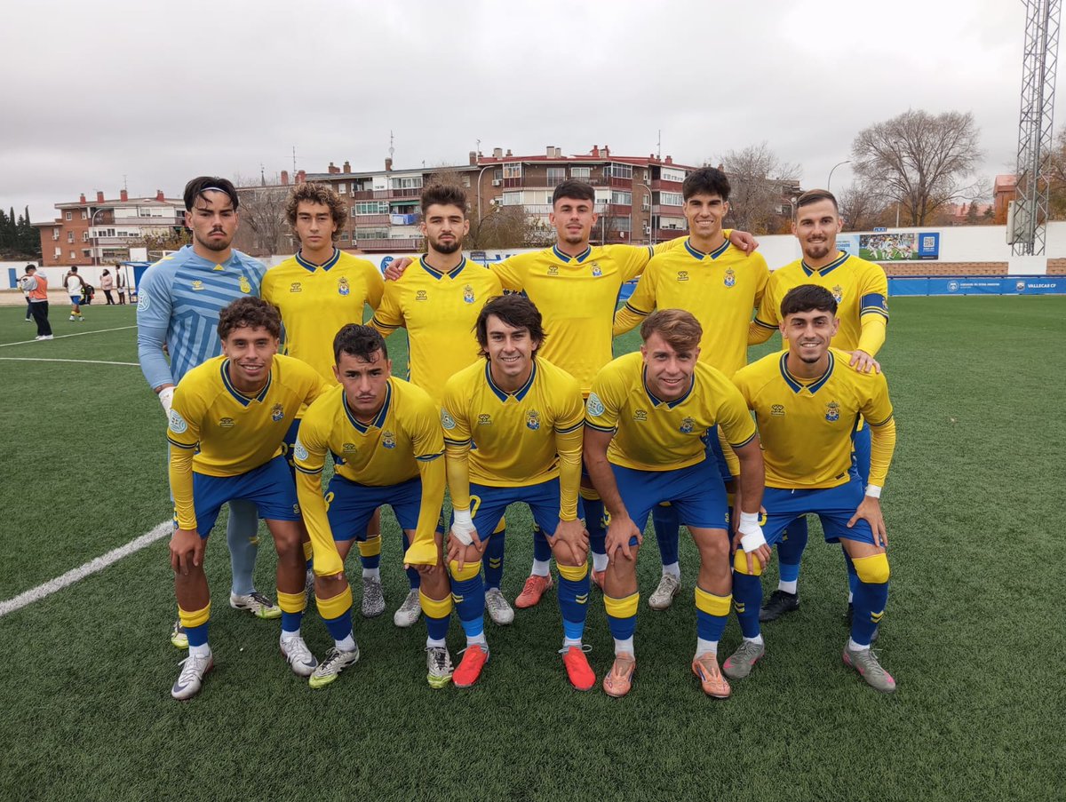 Las Palmas Atlético pierde en su visita al Rayo B (3-0)

🔗 goo.su/Ug1DJS6

#RayoBLasPalmasAtlético #LasPalmasAtlético #LaUniónHaceLasPalmas #SeremosMásUnión