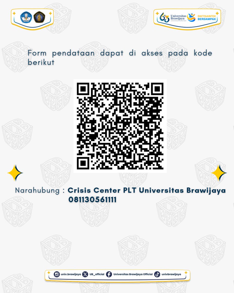 Universitas Brawijaya tweet media